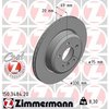 Zimmermann Brake Disc - Standard/Coated, 150348420 150348420